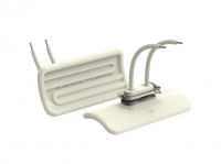 Керамический инфракрасный излучатель HTE 0.5 кВт/230 В; 122 × 60 мм; Провод 100 мм