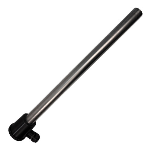 Колбовый погружной нагреватель КПН L=1000, 1,25кВт, 380В, Нерж сталь AISI 316L