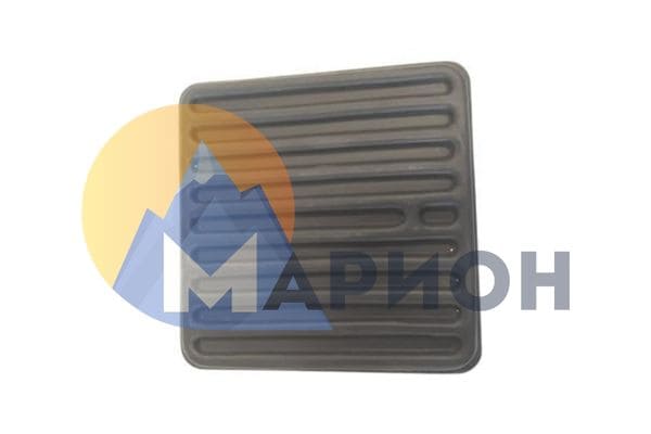 Керамический прямой нагреватель с термопарой тип К, 1000 Вт, 230 В, 123Х123 мм для изготовления изделий из пластика