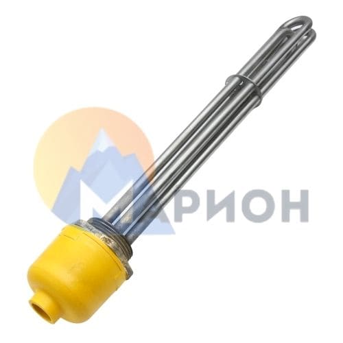 Блок ТЭН-3,0кВт, 220В (300мм.) G1 1/4" нерж/латунь (трубка + колпак) HTH