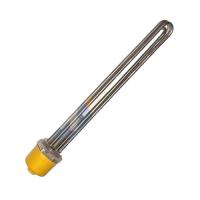 Блок ТЭН-6,0кВт, 380В (320мм.) G1 1/4"  нерж/нерж (трубка + колпак) JH