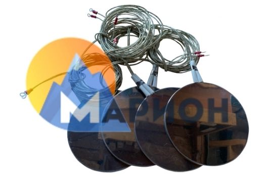 Дисковые плоские нагреватели для подогрева емкостей