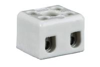 Керамический клеммный блок РВС 2 х 4 мм²