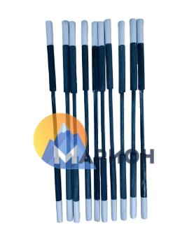 Карбидокремниевые нагреватели КЭН для туннельной печи