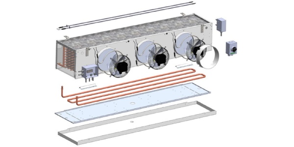 Схема блока охлаждения холодильной камеры.jpg