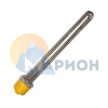 Блок ТЭН 4,5 кВт для воды 310 мм фланец G1 1/2" 220 В (трубка + колпак) JH