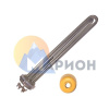 Блок ТЭН 4,5 кВт для воды 310 мм фланец G1 1/4" 220 В (трубка + колпак) JH